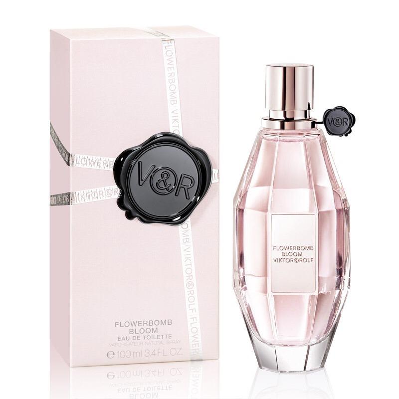 WOMENS FRAGRANCES - Flowerbomb Bloom 3.4 Oz EDT For Woman