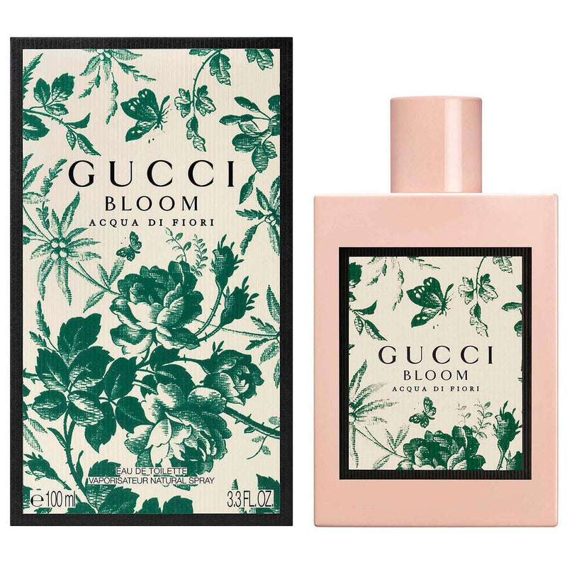 WOMENS FRAGRANCES - Gucci Bloom Acqua Di Fiori 3.3 Oz EDT For Woman