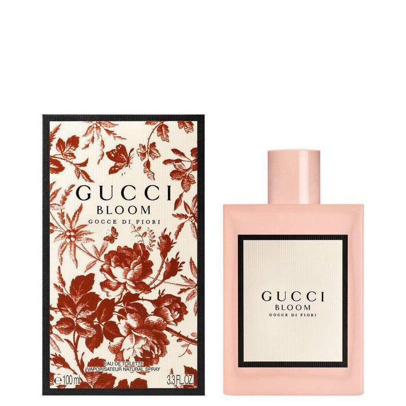 WOMENS FRAGRANCES - Gucci Bloom Gocce Di Fiori 3.3 Oz EDT For Women