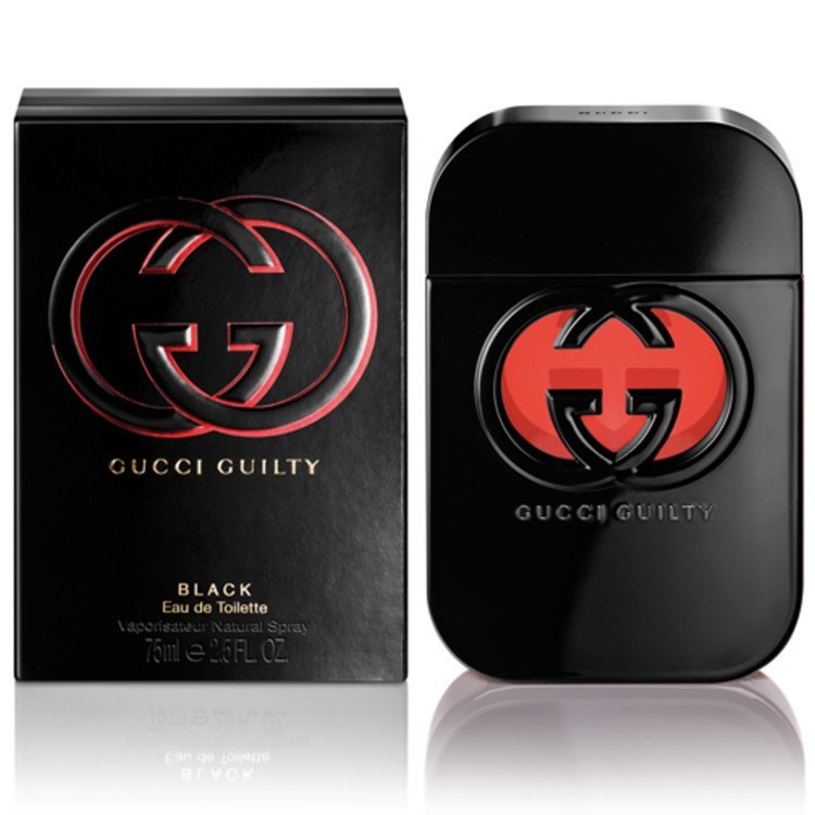 Gucci Guilty Black 2.5 oz EDT for women