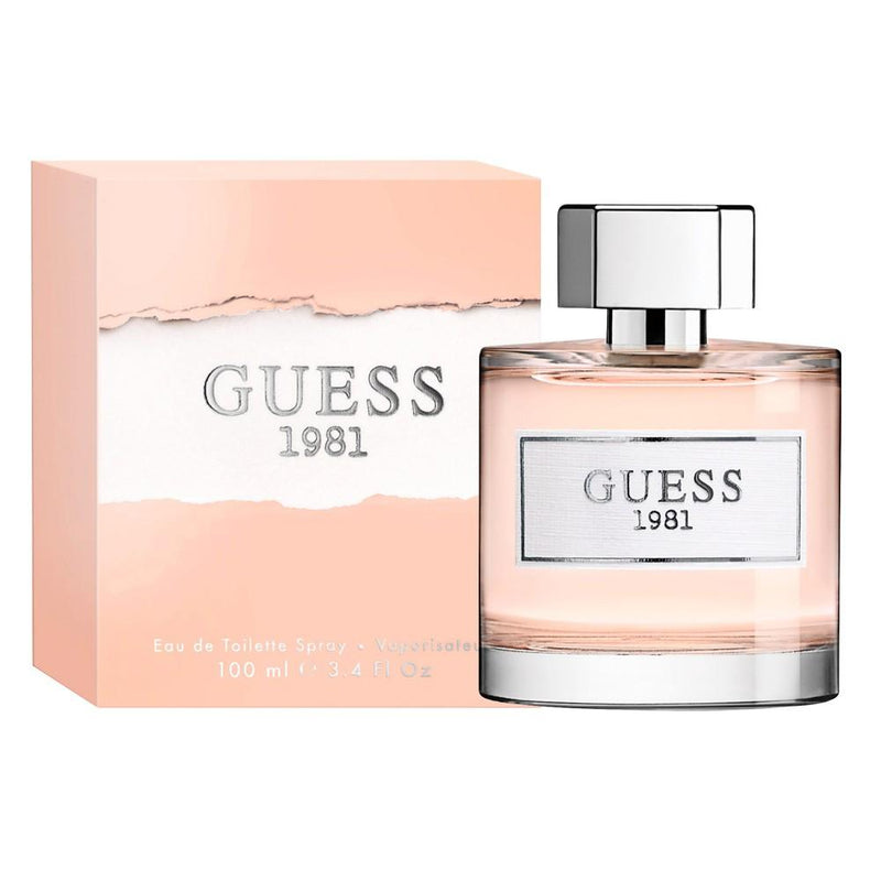 WOMENS FRAGRANCES - Guess 1981 3.4 Oz EDT For Woman