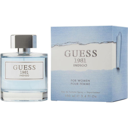 WOMENS FRAGRANCES - Guess 1981 Indigo 3.4 Oz EDT For Woman