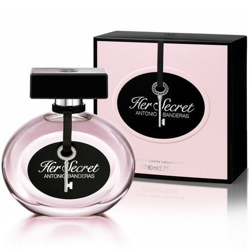 WOMENS FRAGRANCES - Her Secret 2.7 EDT For Women