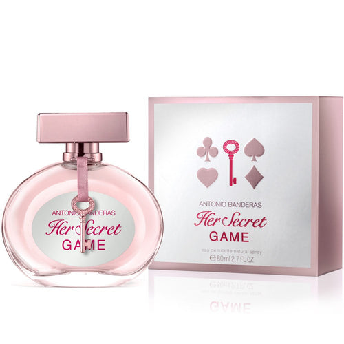 WOMENS FRAGRANCES - Her Secret Game 2.7 Oz EDT For Women