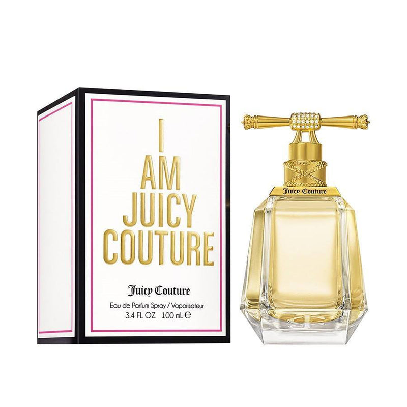 WOMENS FRAGRANCES - I Am Juicy Couture 3.4 Oz EDP For Women
