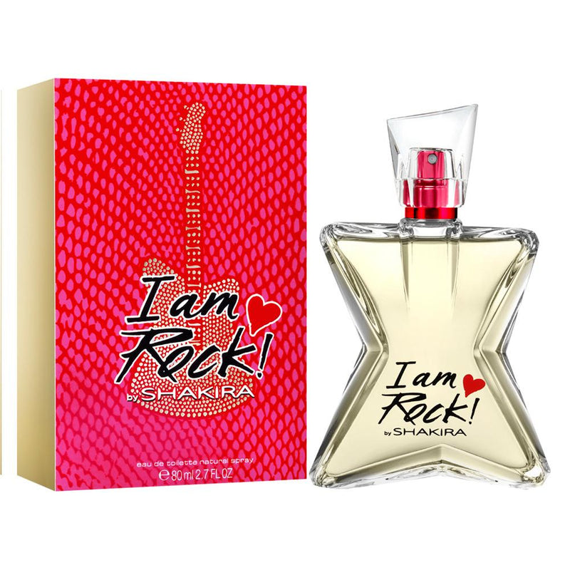 WOMENS FRAGRANCES - I Am Rock By Shakira 2.7 Oz EDT For Woman