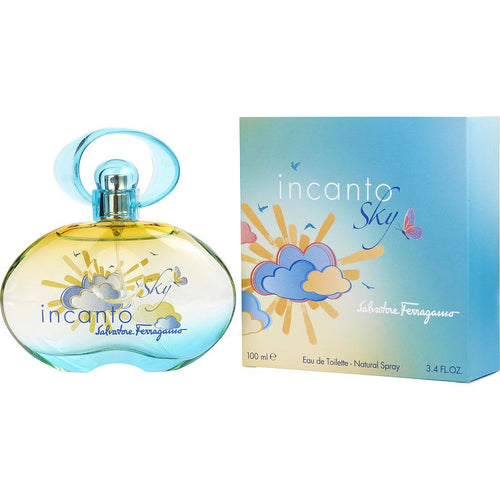 WOMENS FRAGRANCES - Incanto Sky 3.4 Oz EDT For Woman