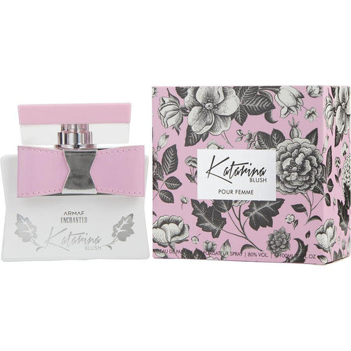 WOMENS FRAGRANCES - Katarina Blush 3.4 Oz EDP For Woman