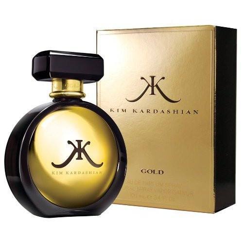 WOMENS FRAGRANCES - Kim Kardashian Gold 3.4 Oz EDP For Women