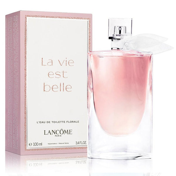 Lancome La Vie Est Belle L'Eau De Toilette Florale 3.4 oz for