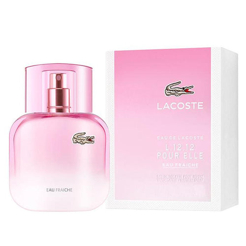 WOMENS FRAGRANCES - Lacoste L.12.12. Pour Elle Eau Fraiche 3.0 Oz EDT