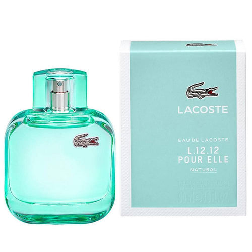 WOMENS FRAGRANCES - Lacoste L.12.12 Pour Elle Natural 3.0 Oz EDT For Women