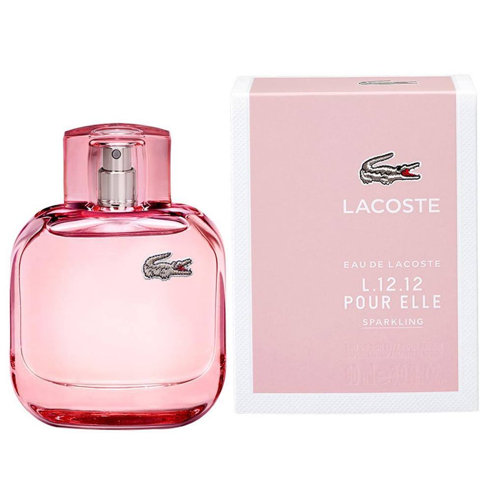 Lacoste L.12.12 Pour Elle Sparkling 3.0 oz EDT for women – LaBellePerfumes
