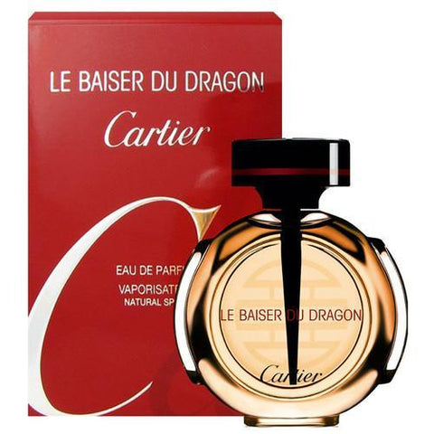 Le baiser du dragon by cartier 2024 eau de parfum spray 3.3 oz