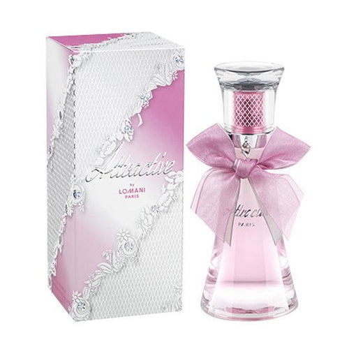 WOMENS FRAGRANCES - Lomani Attractive 3.4 Oz For Woman