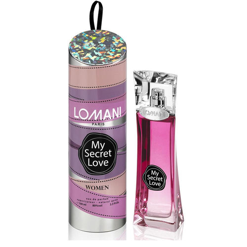 WOMENS FRAGRANCES - Lomani My Secret Love 3.3 Oz EDP For Woman