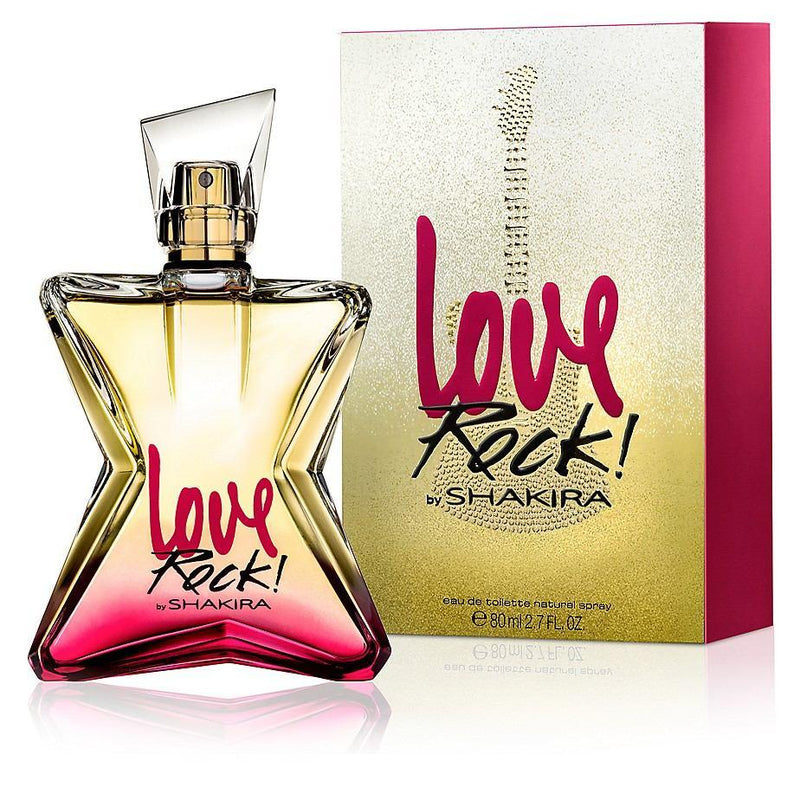 WOMENS FRAGRANCES - Love Rock By Shakira 2.7 Oz EDT For Woman