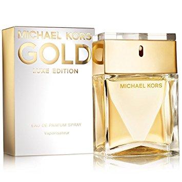 WOMENS FRAGRANCES - Michael Kors Gold Luxe Edition 3.4 Oz EDP For Woman
