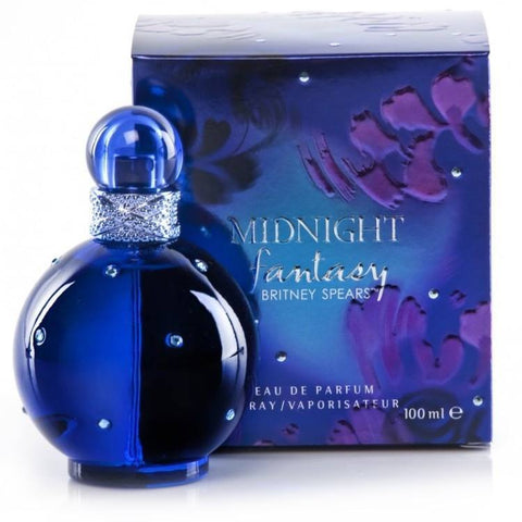 Britney Spears Midnight Fantasy 3.4 oz EDP for women – LaBellePerfumes