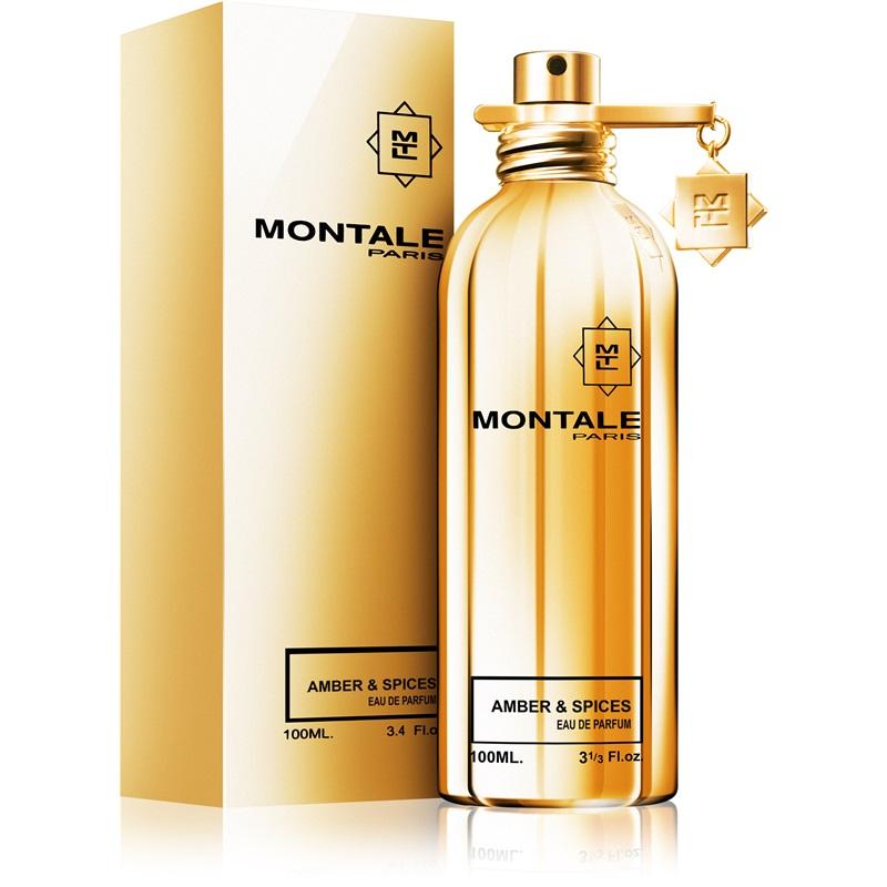 WOMENS FRAGRANCES - Montale Amber & Spices 3.4 Oz EDP For Woman