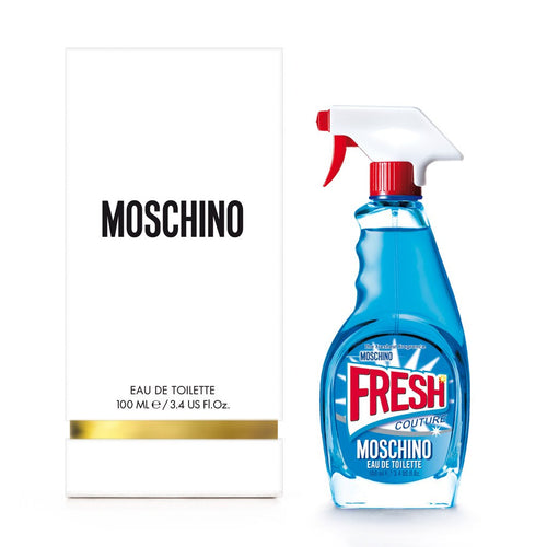 WOMENS FRAGRANCES - Moschino Fresh Couture 3.4 Oz EDT For Women