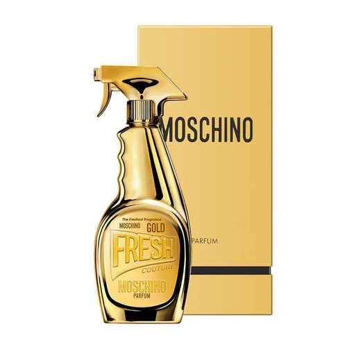 WOMENS FRAGRANCES - Moschino Fresh Gold 3.4 Oz EDP For Woman