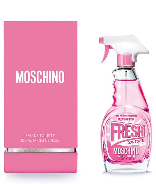 WOMENS FRAGRANCES - Moschino Fresh Pink 3.4 Oz EDT For Woman