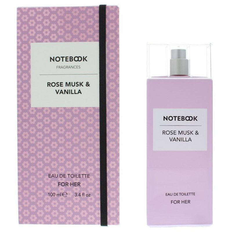 WOMENS FRAGRANCES - Notebook Rose Musk & Vanilla 3.4 Oz EDT For Woman
