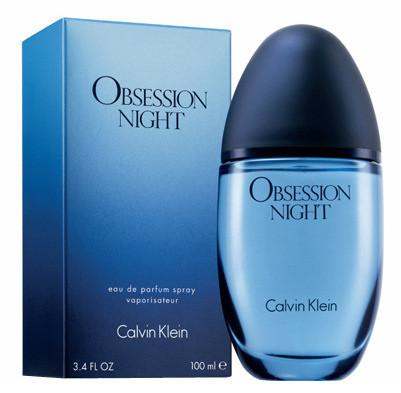 WOMENS FRAGRANCES - Obsession Night 3.4 Oz EDP By Calvin Klein CK For Women