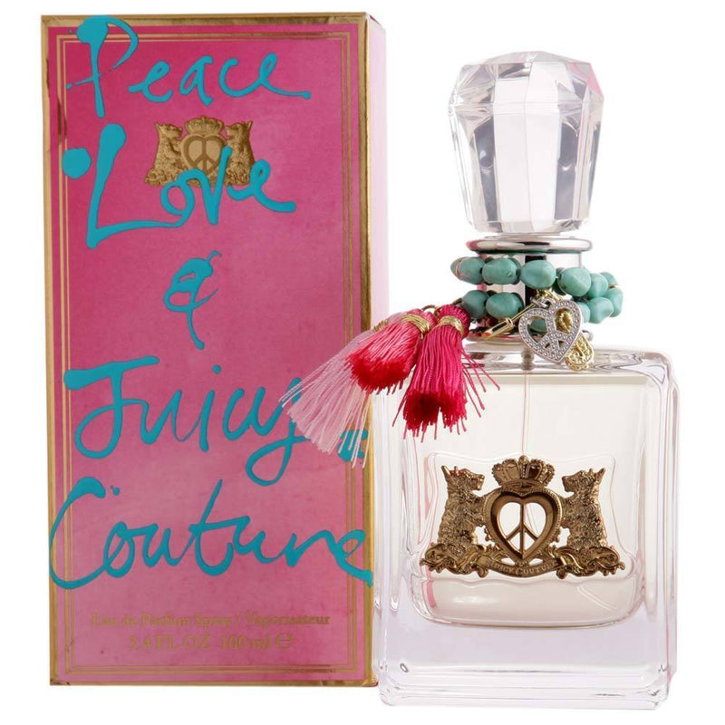 WOMENS FRAGRANCES - Peace Love And Juicy 3.4 Oz EDP For Women