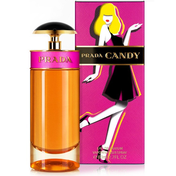 Prada Candy 2.7oz Eau de Parfum Spray Women