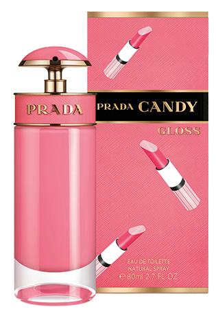 WOMENS FRAGRANCES - Prada Candy Gloss 2.7 Oz EDT For Woman