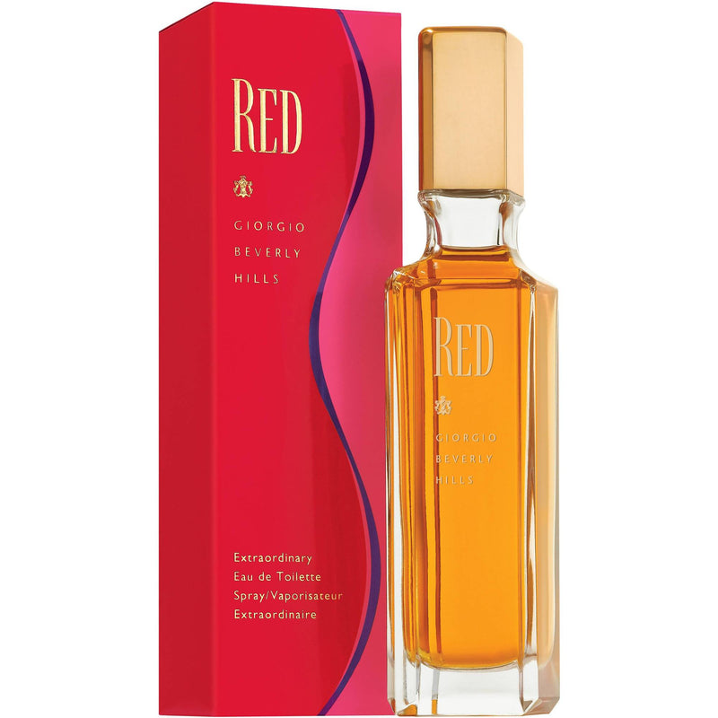 WOMENS FRAGRANCES - Red Giogio Beverly Hills 3.4 Oz EDT For Women