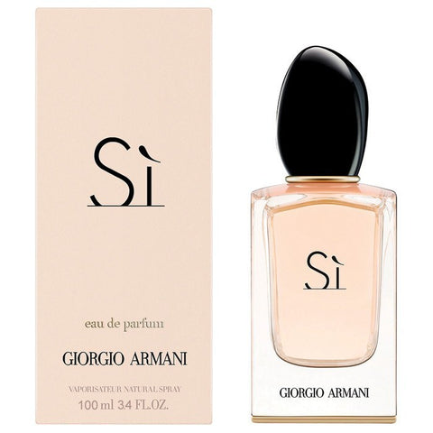 ❤️Giorgio Armani Si EDP❤️ 美しい女性らしい香り100 ML womens-fragrances-si-3-4-oz-