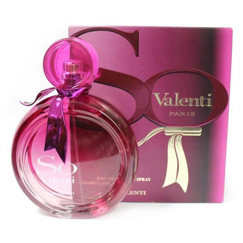 WOMENS FRAGRANCES - So Valenti 3.4 Oz For Woman