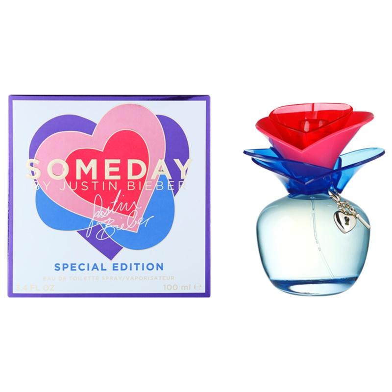 WOMENS FRAGRANCES - Someday Special Edition By Justin Beiber 3.4 Oz For Woman