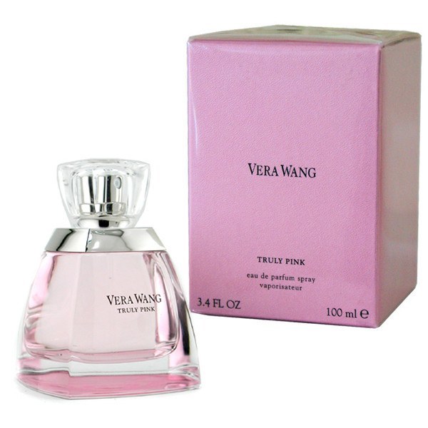 WOMENS FRAGRANCES - Vera Wang Truly Pink 3.4 EDP For Women
