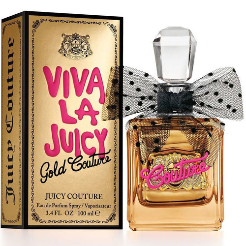 WOMENS FRAGRANCES - Viva La Juicy Gold Couture 3.4 Oz EDP For Women