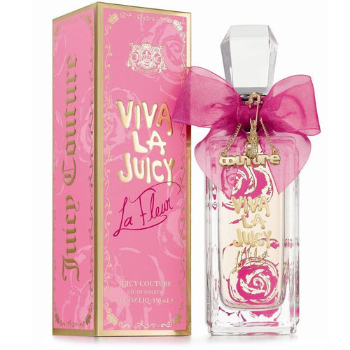 WOMENS FRAGRANCES - Viva La Juicy La Fleur 5.0 Oz EDP For Women