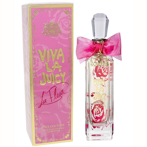 WOMENS FRAGRANCES - Viva La Juicy La Fluer 2.5 Oz EDT For Women