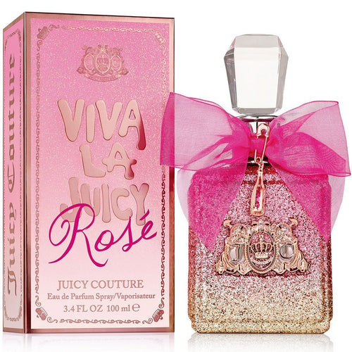 WOMENS FRAGRANCES - Viva La Juicy Rose 3.4 Oz EDP For Women