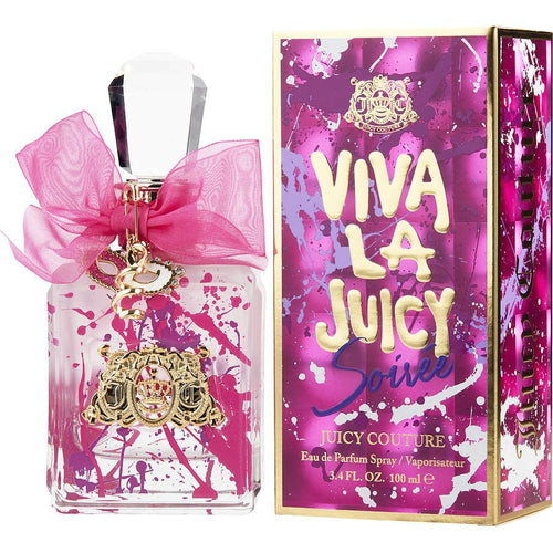 WOMENS FRAGRANCES - Viva La Juicy Soiree 3.4 Oz EDP For Woman