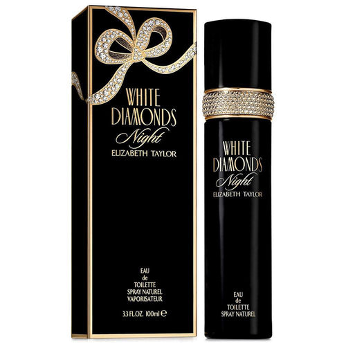 WOMENS FRAGRANCES - White Diamonds Night 3.4 Oz EDT For Women