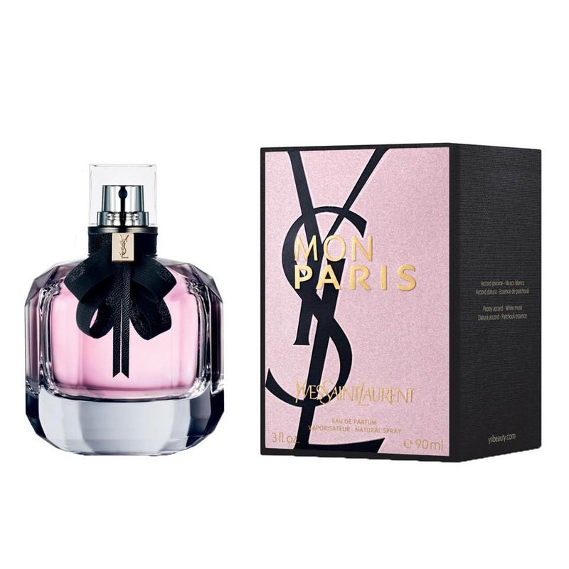 WOMENS FRAGRANCES - YSL Mon Paris 3.0 Oz EDP For Women