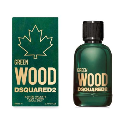 Dsquared2 Wood Green 3.4 oz. EDT for men