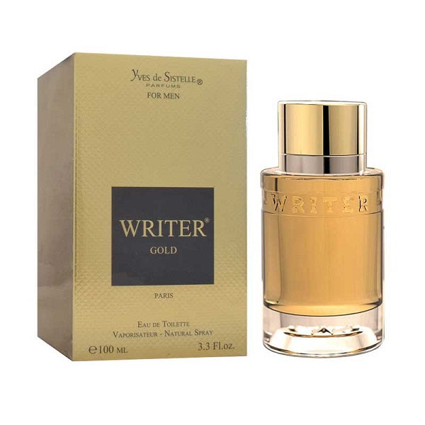 Writer Gold 3.3 oz EDP for men